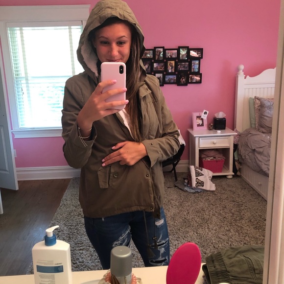 fall cargo jacket - Picture 2 of 3